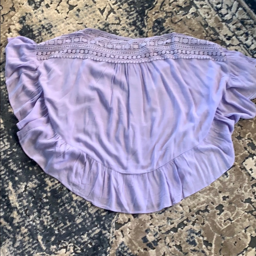 Purple tunic